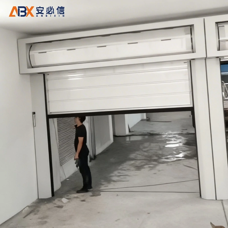 亳州金属快速门